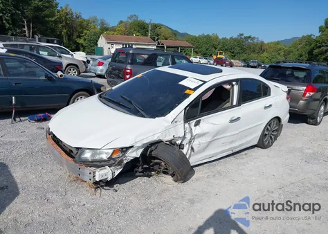 2014 Honda Civic Ex-L from USA, damaged, VIN 19XFB2F94EE014052